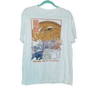 Naruto Biju The Many-Tailed Fox tee